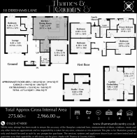 10 DEREHAMS LANE FLOOR PLAN