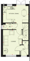 Talbot Place Kew house type ground floor plan