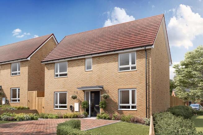 Artists impression of The Carrdale