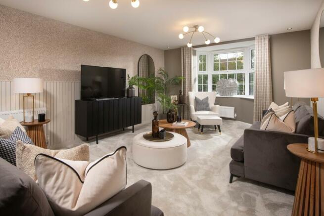 DWH EM Pastures Place Holden Showhome - Lounge