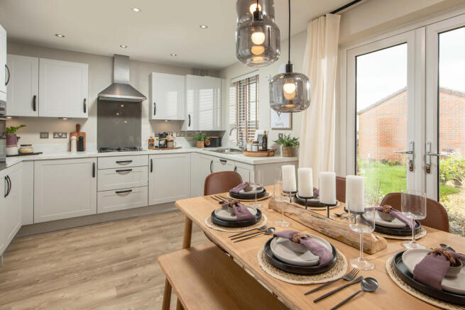 Inside The Kennett Show Home at Bramble Wood, Wheldrake