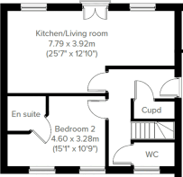 Plot 77 - Second Floor