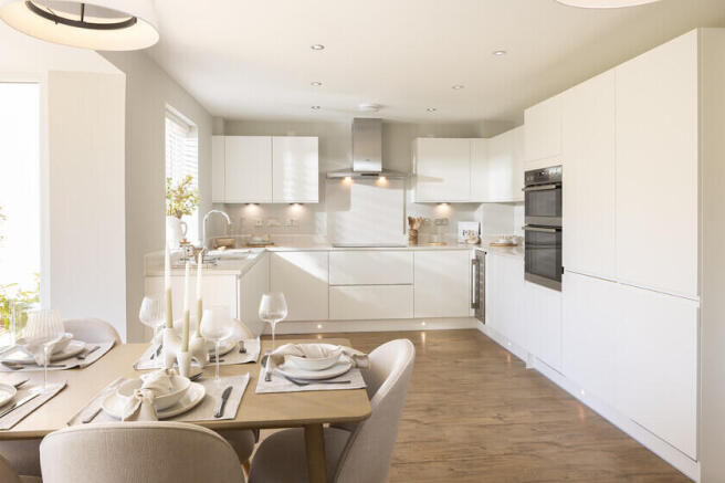 Kitchen in the Culver 4 bedroom home