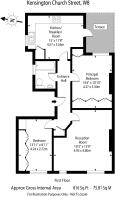 Flat 1 Floorplan 