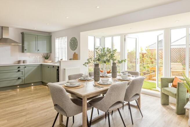 Fiddington Fields Holden Kitchen-Diner