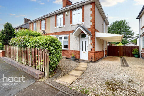 Tower Road, Earl Shilton