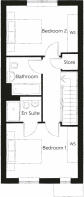 First floor plan