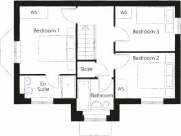 First floor plan