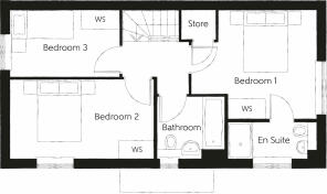 First floor plan