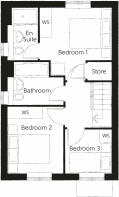 First floor plan