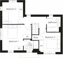 First floor plan