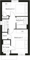 First floor plan