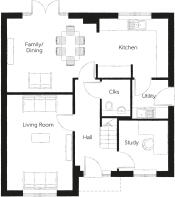 Ground floor plan