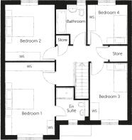 First floor plan