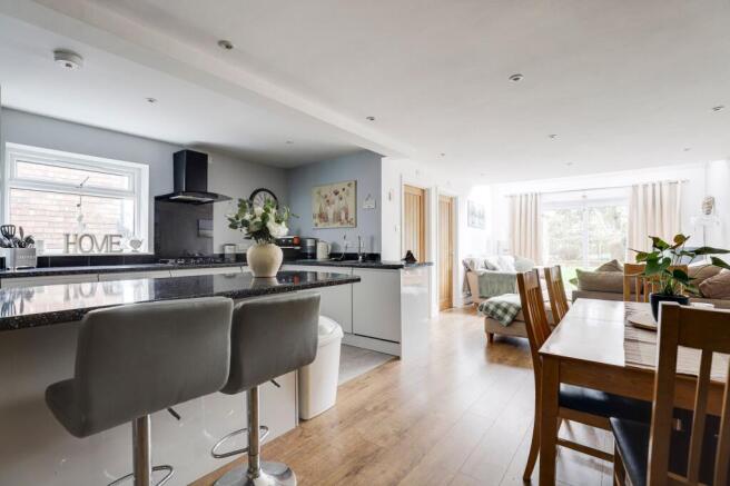 Open Plan Living/Kitchen Area