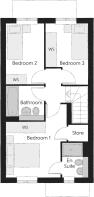 First floor plan