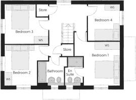 First floor plan