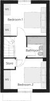 First floor plan