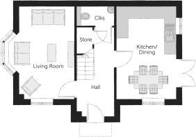 Ground floor plan