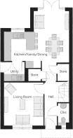 Ground floor plan