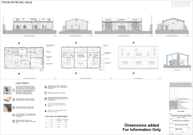 Proposed Floorplans.