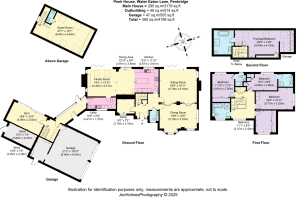 Penk House, Water Ea