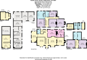 Sandon House floorpl