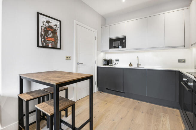 Reception/Kitchen