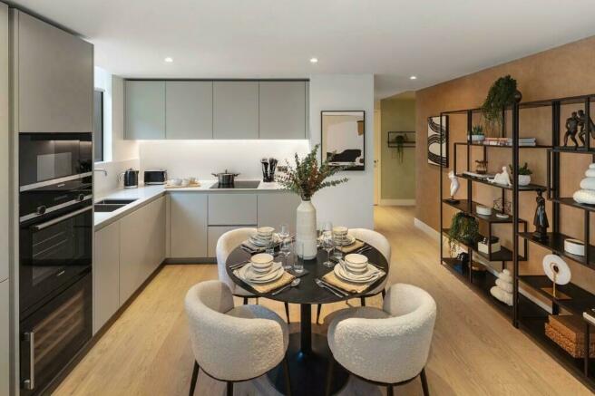 Showhome Open Plan