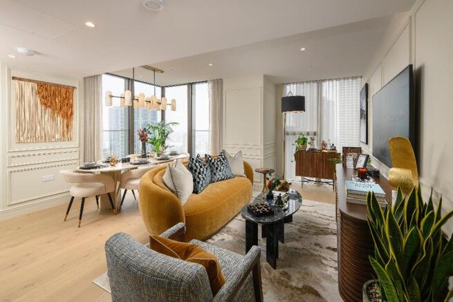 Living/Dinning Area