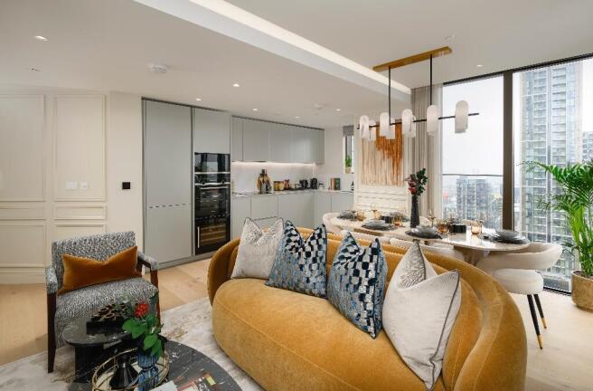 Living/Dinning Area