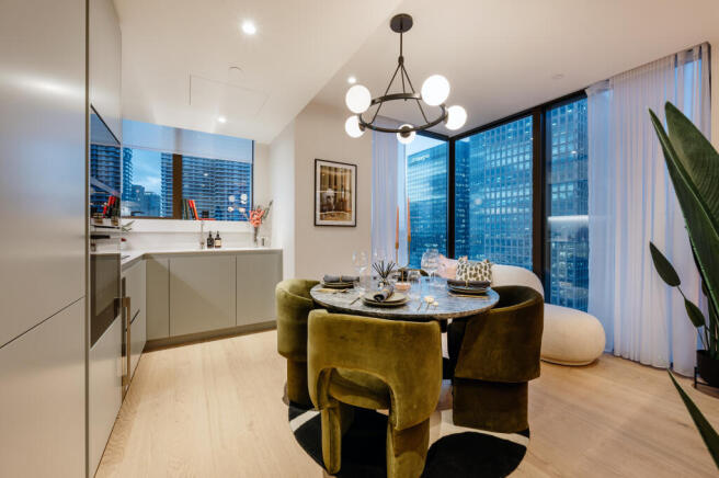 Dining/Living Area
