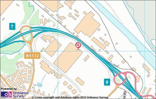 Ordnance Survey Map