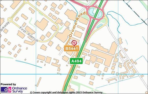 Ordnance Survey Map