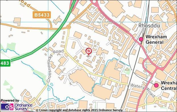 Ordnance Survey Map