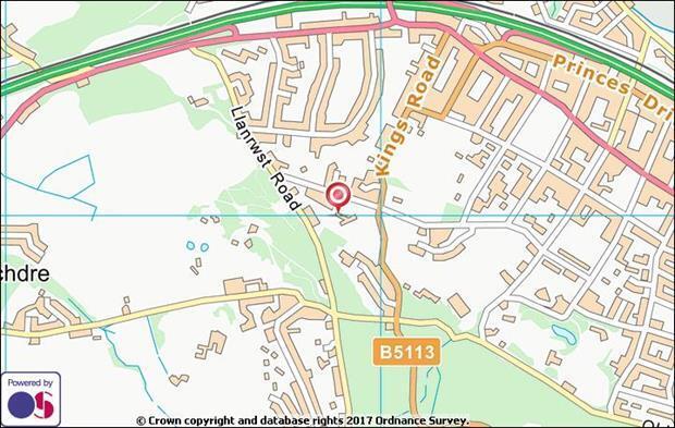 Ordnance Survey Map