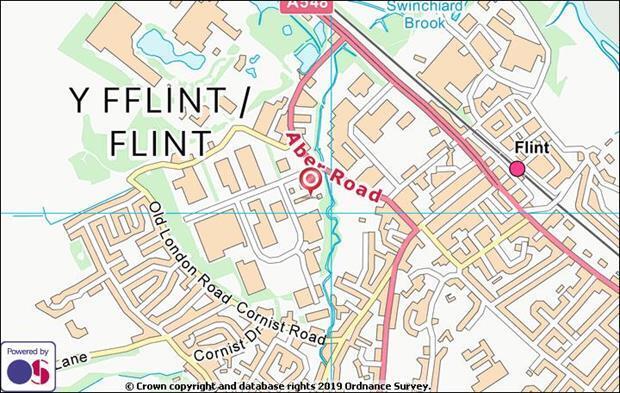 Ordnance Survey Map