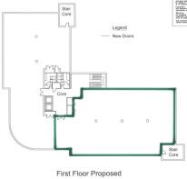 first floor