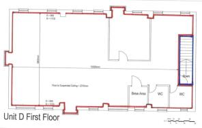 first floor D