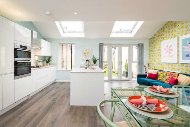 Fletton Folly Showhome Photography