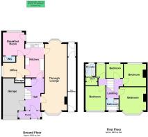 24 Wychall Lane - all floors.JPG