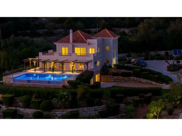 Villa at Night