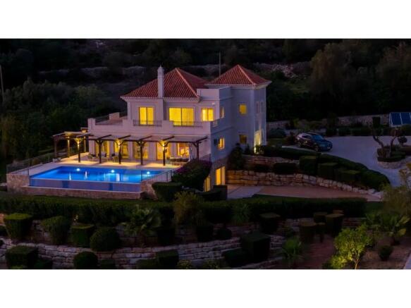 Villa at Night