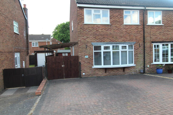14 Tudor Way, Newhall, Swadlincote, DE11 0HF