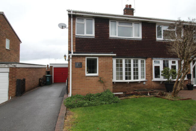 23 Allison Avenue, Swadlincote, Derbyshire DE11 9