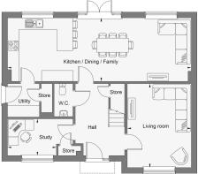 Dandara - Oakwood Place -  floorplan