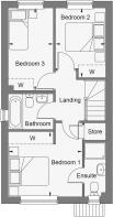 Dandara - Oakwood Place -  floorplan