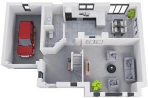 Ground floor 3D