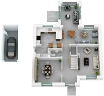 Ground Floor 3D