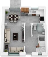 Ground Floor 3D